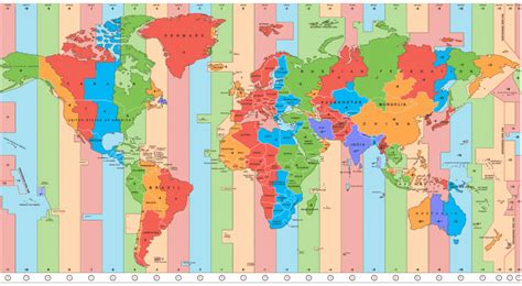 world time zones converter
